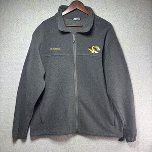 Columbia Missouri Tigers Jacket XXL Fleece Zip University Football College NCAA